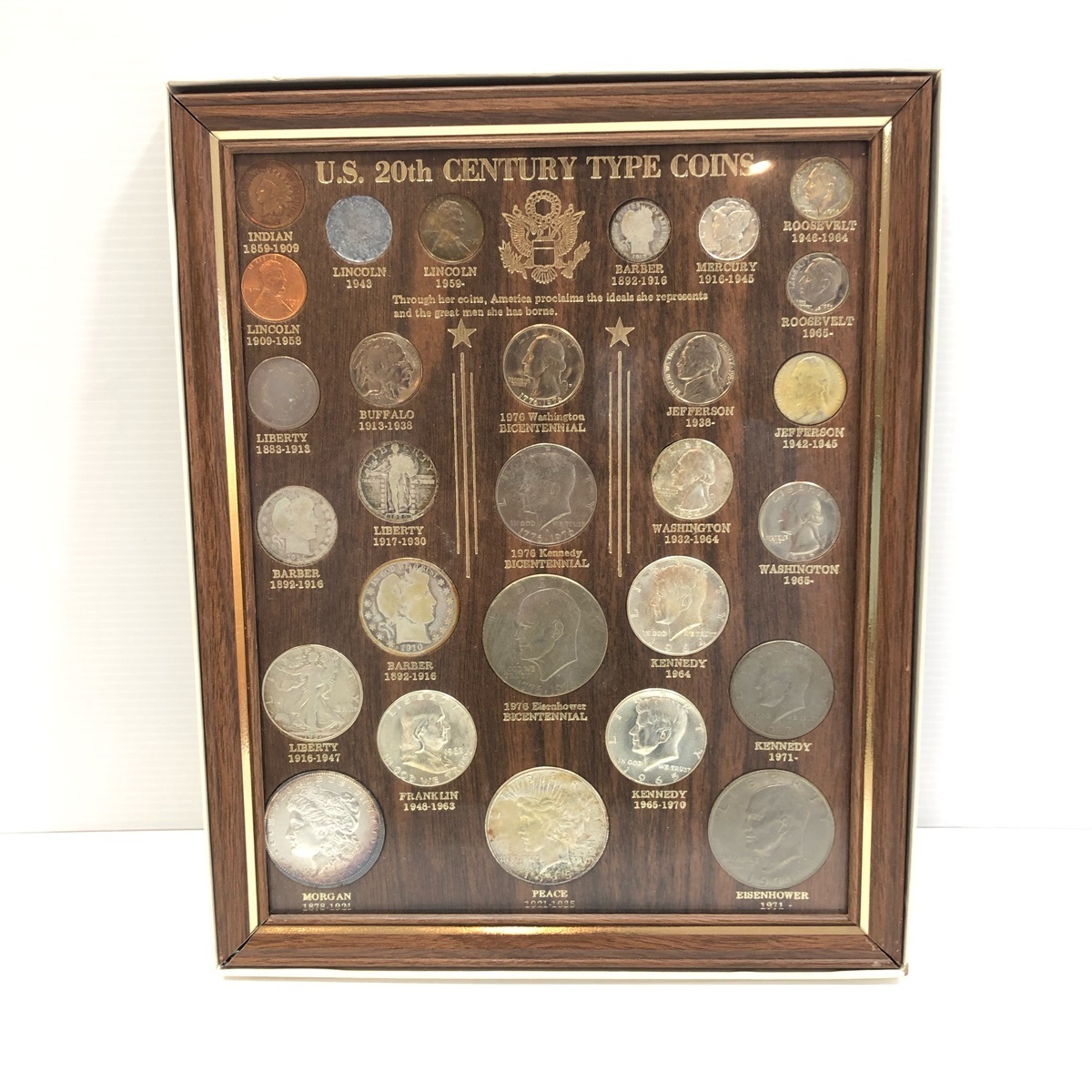 Century 20th Type Set U.S. Coins States Coin United - | in TYPE
