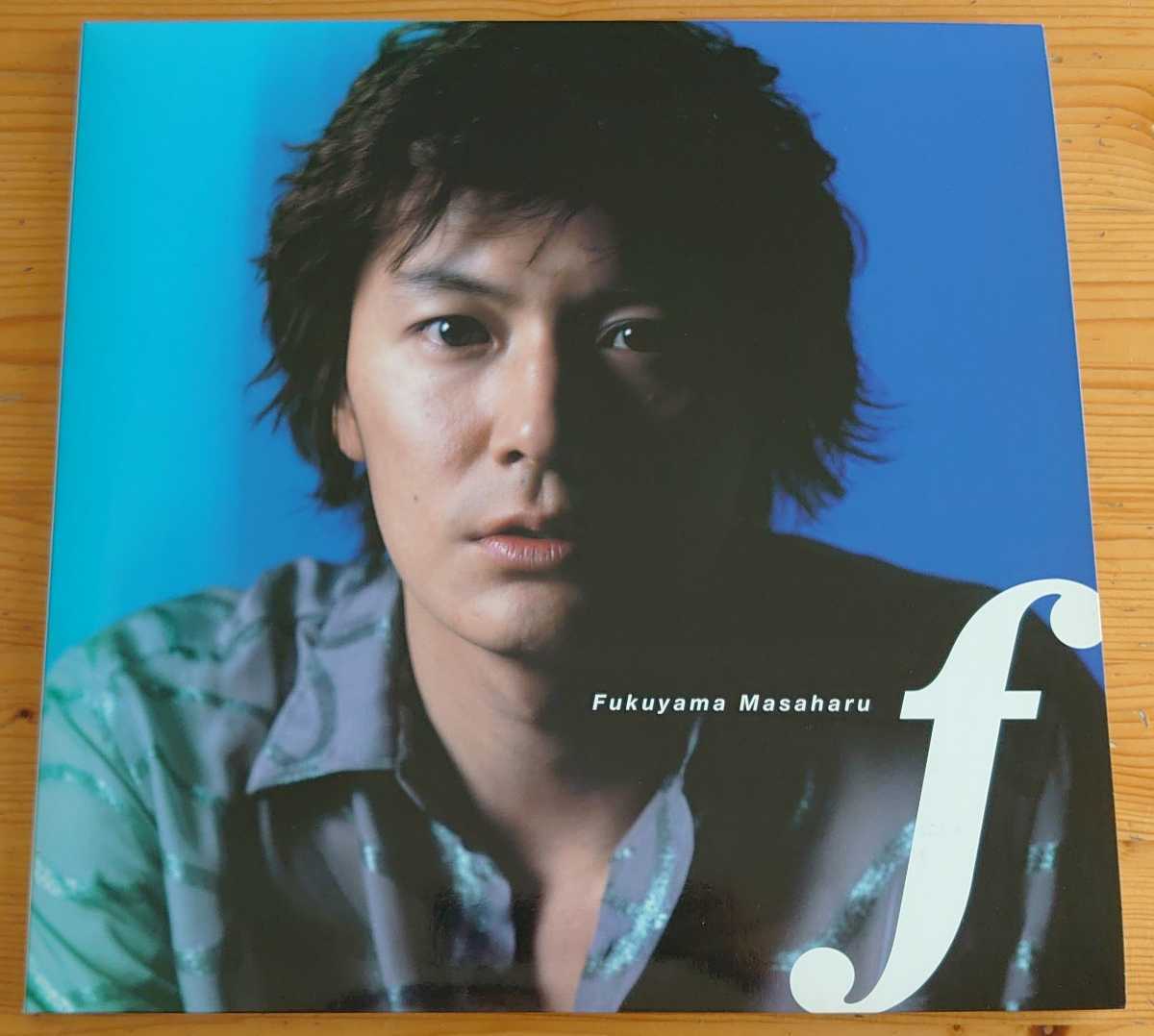 福山雅治 f 初回限定盤 レコードジャケットサイズ仕様 CD(福山雅治