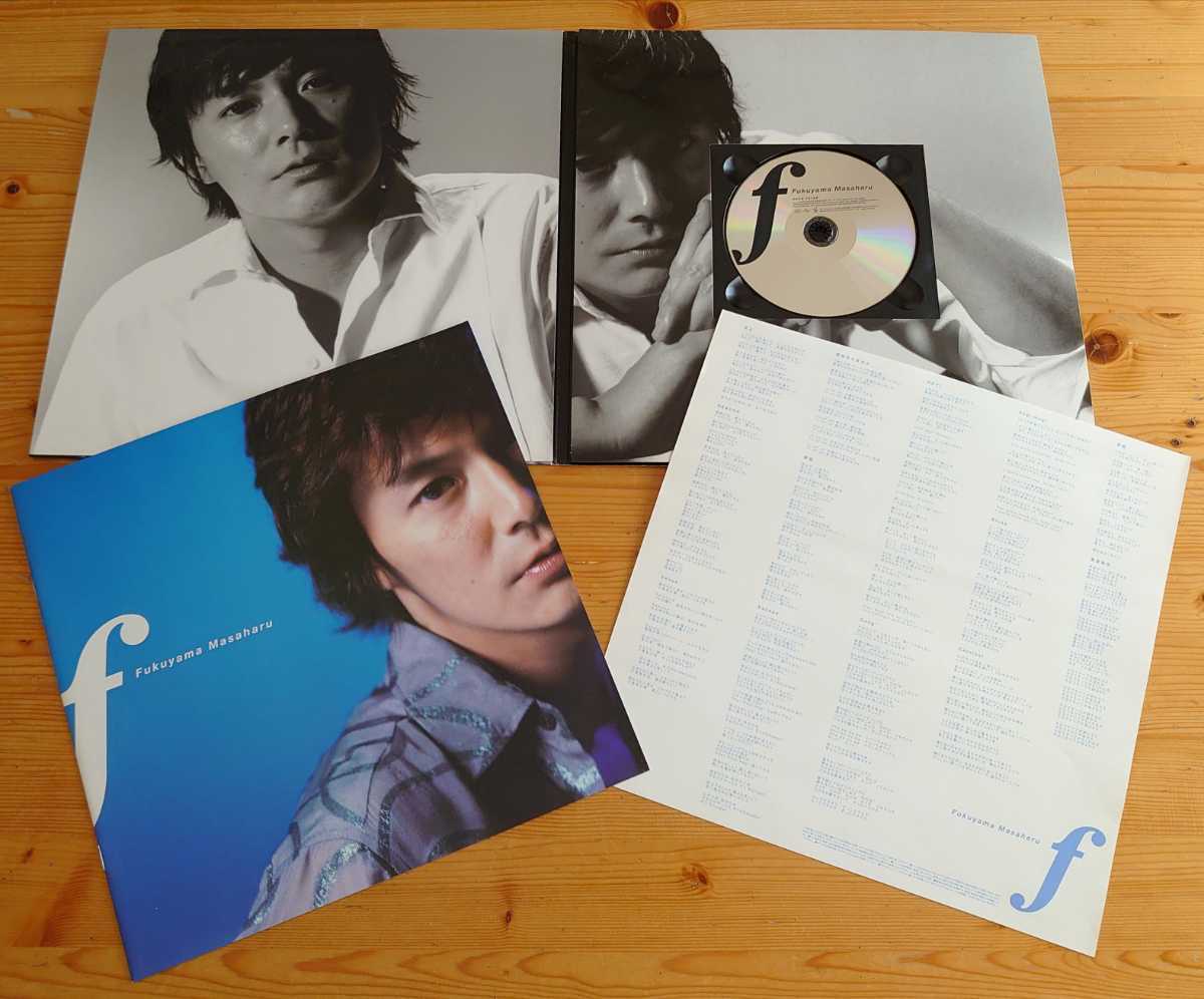 福山雅治 f 初回限定盤 レコードジャケットサイズ仕様 CD(福山雅治