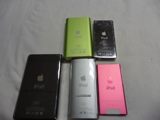 Apple アップル iPod 20GB ジャンク 動作未確認 オーディオ機器