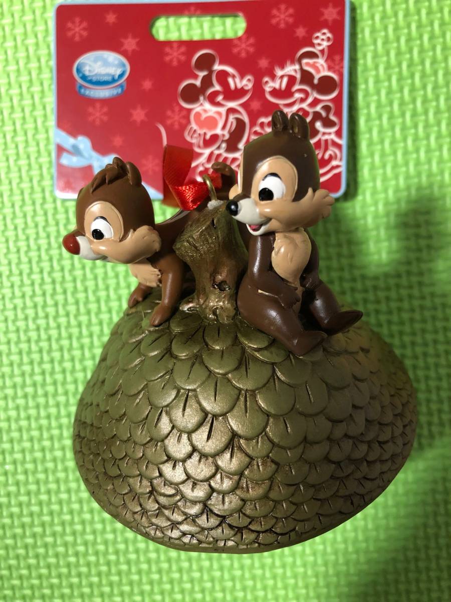 オーナメント Dデ☆28 チップ＆デール どんぐりの鈴 ディズニー