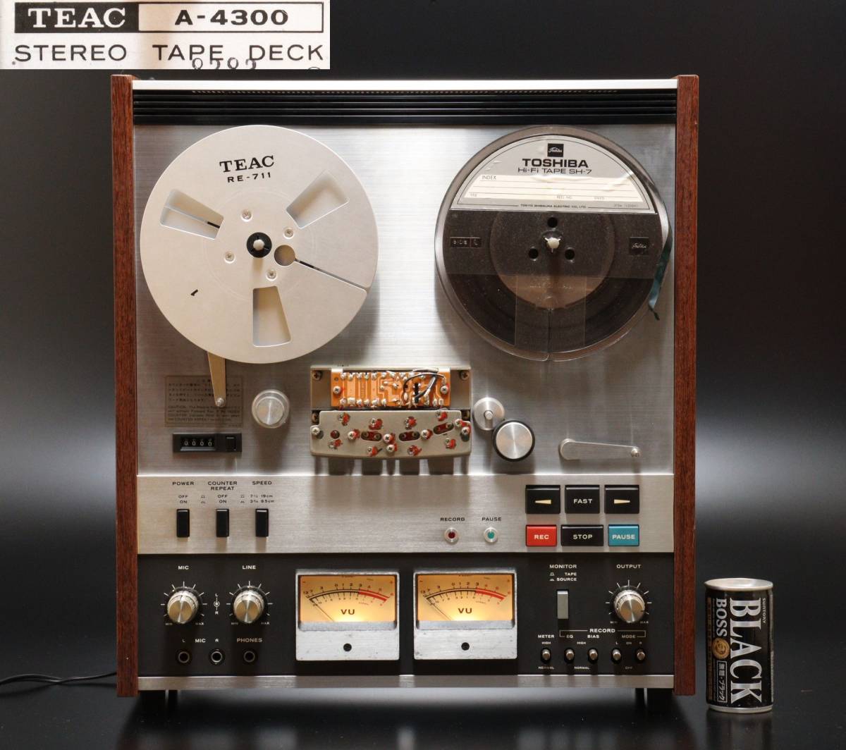A-4300 TEAC ティアック オープンリールデッキ ジャンク オープン