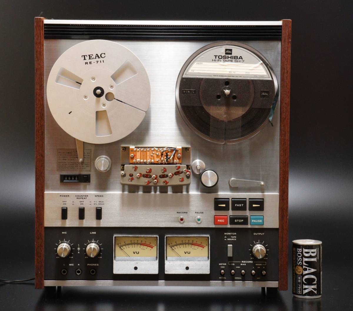 A-4300 TEAC ティアック オープンリールデッキ ジャンク オープン