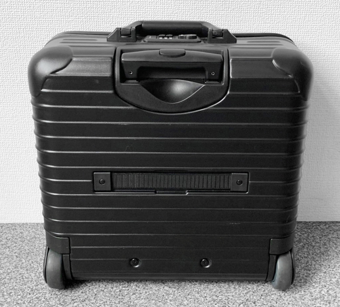 RIMOWA SALSA リモワ サルサ ビジネストロリー 25L 2輪 スーツケース