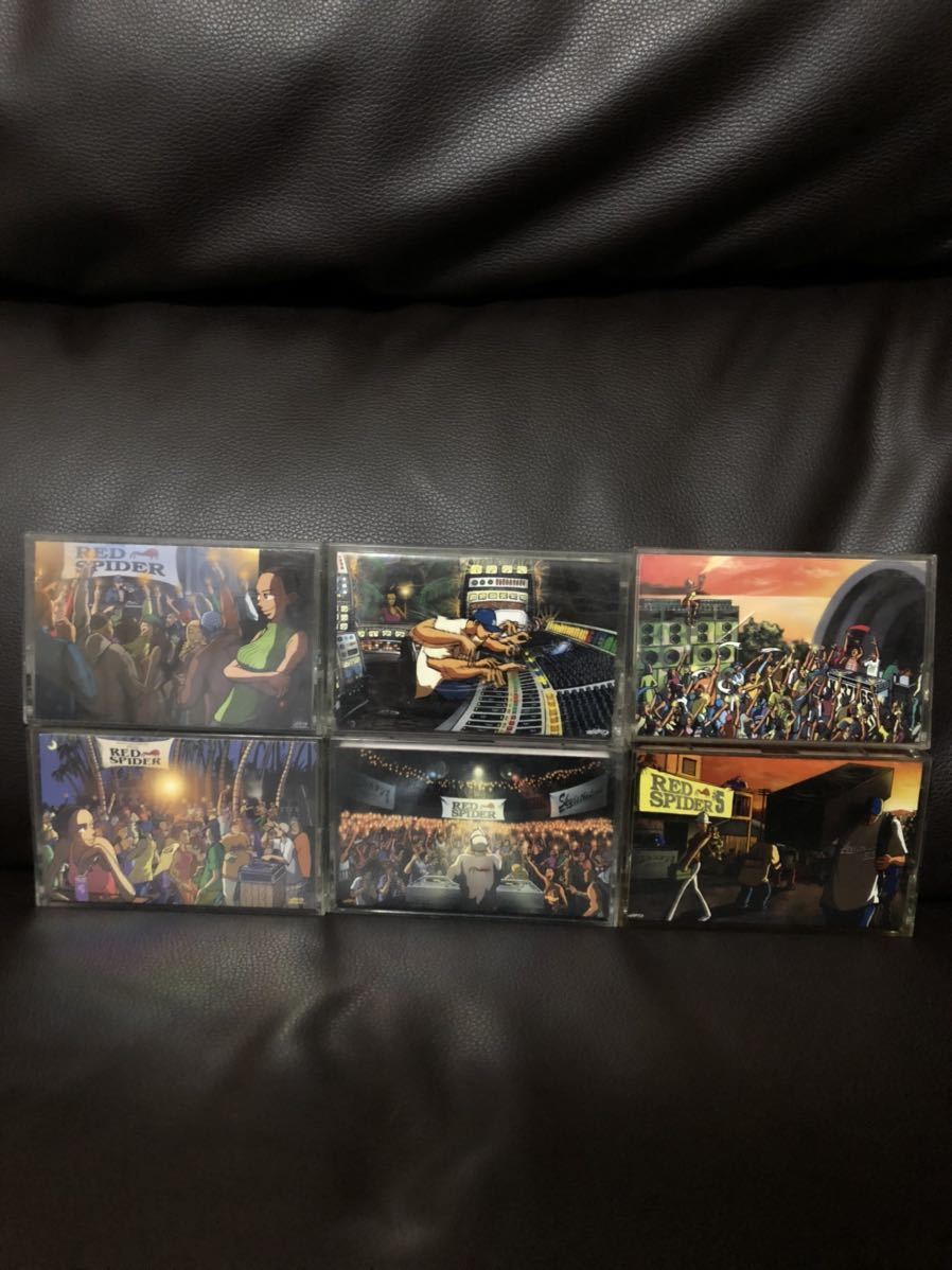 MIXTAPE CD付 REGGAE RED SPIDER DJ CROWN JUNIOR DESIER JAM ROCK