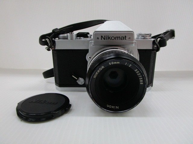 動作未確認☆ Nikon ニコン Nikomat ニコマート FT3 フィルムカメラ