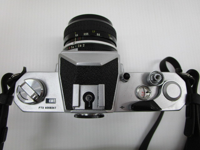 動作未確認☆ Nikon ニコン Nikomat ニコマート FT3 フィルムカメラ