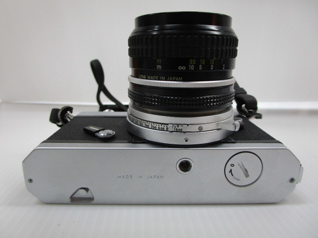 動作未確認☆ Nikon ニコン Nikomat ニコマート FT3 フィルムカメラ
