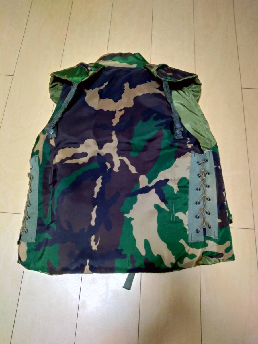 韓国軍 旧型ボディーアーマー PASGT型 防弾ベスト レア品(戦闘服 