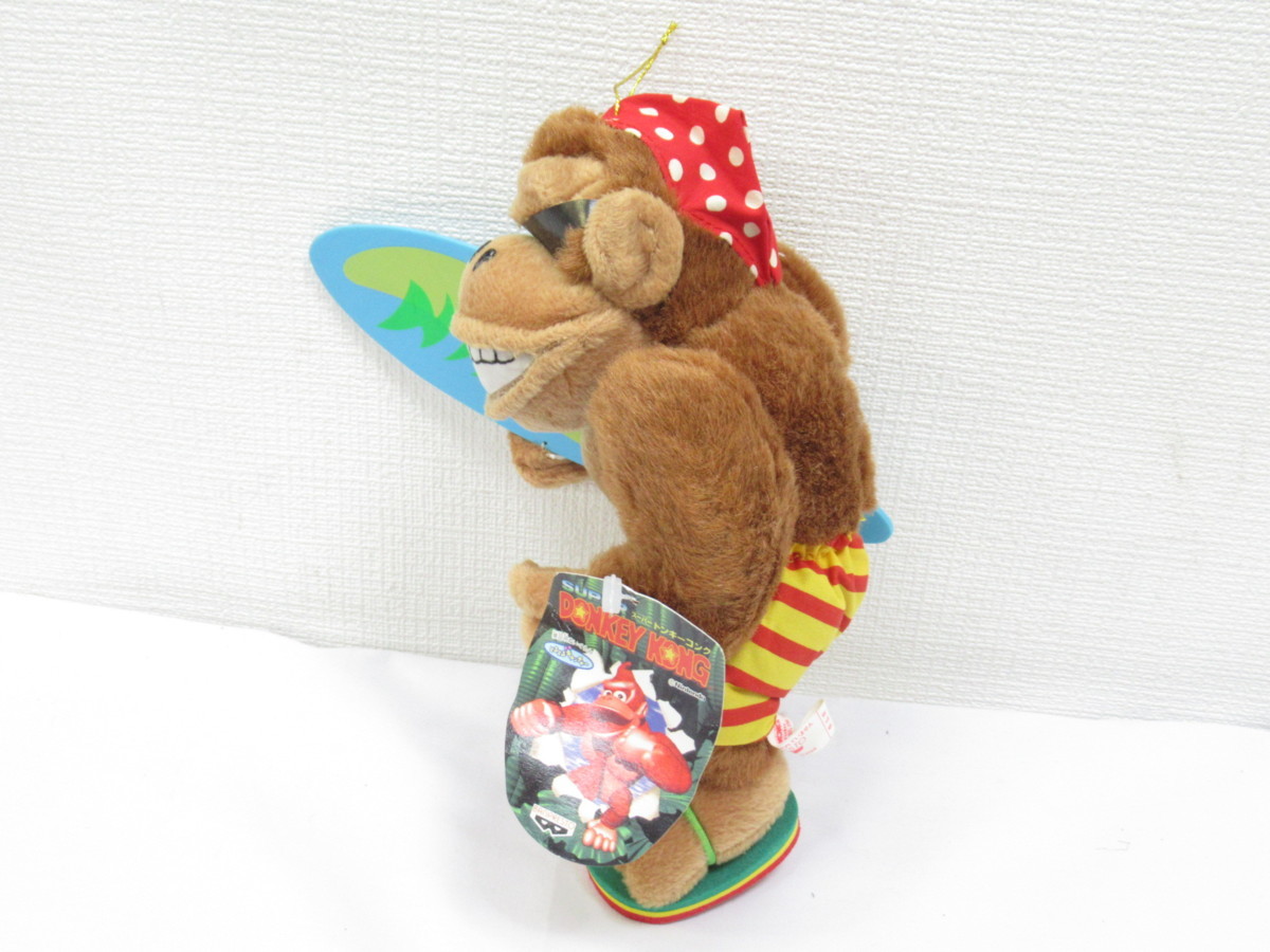 ☆ タグ付 とるとるキャッチャー スーパードンキーコング ファンキー