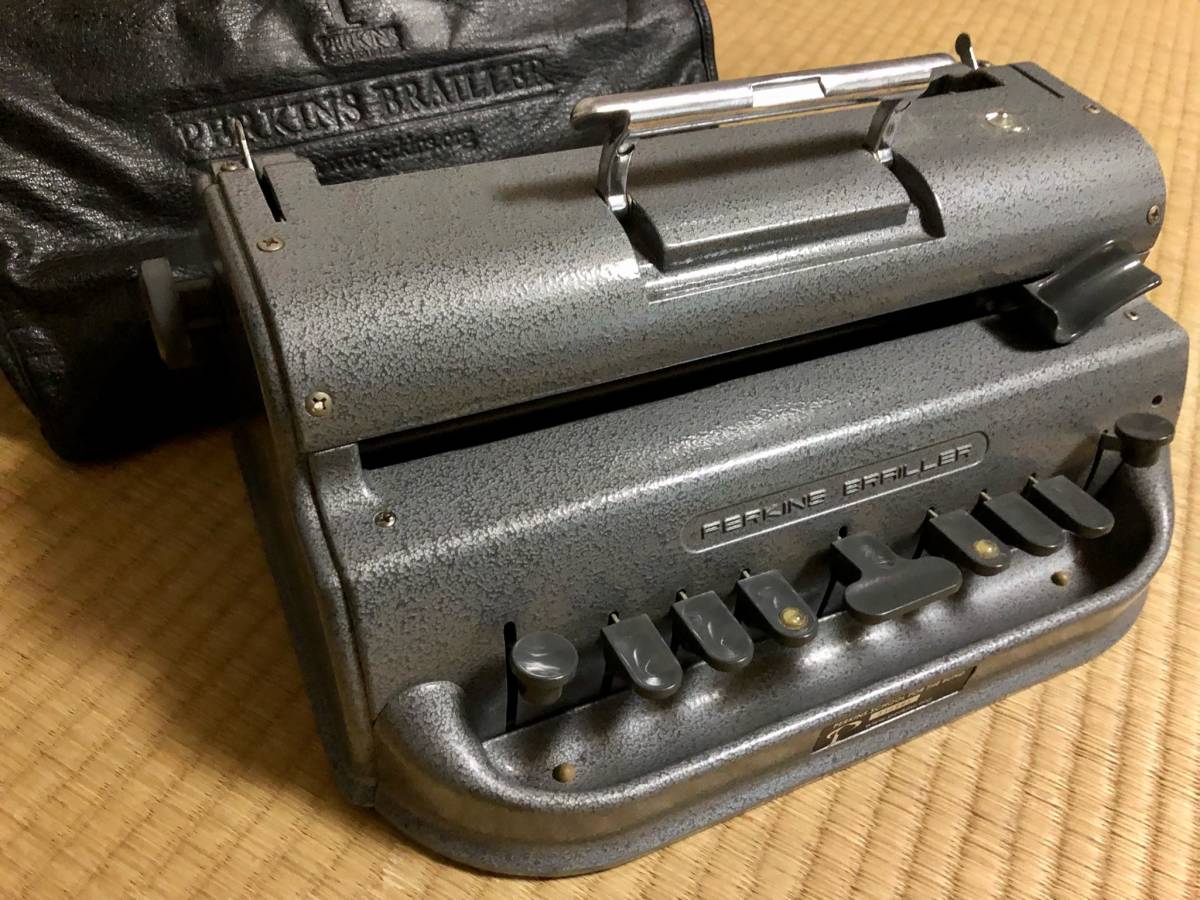 Perkins Brailler BRAILLER 点字タイプライター パーキンスブレーラー 