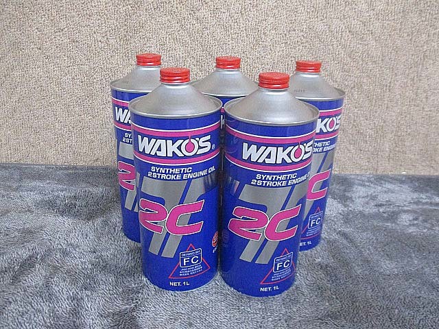 ワコーズ WAKO'S 2サイクル エンジンオイル 2ストローク2CT 1L x 2本