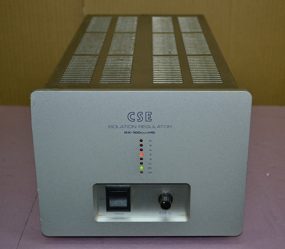 CSE RX-100 twin ISOLATION アイソレーションレギュレーター シーエス