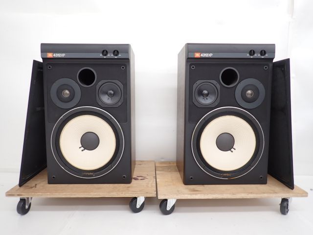 JBL 3WAYブックシェルフ型スピーカーシステム 4312XP ペア ジェー