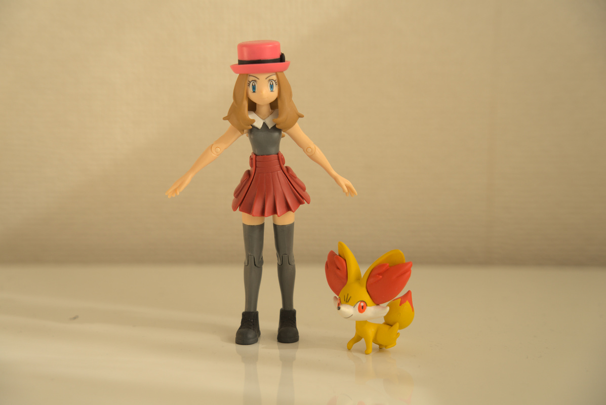 ポケットモンスター モンスター コレクション セレナ & フォッコ