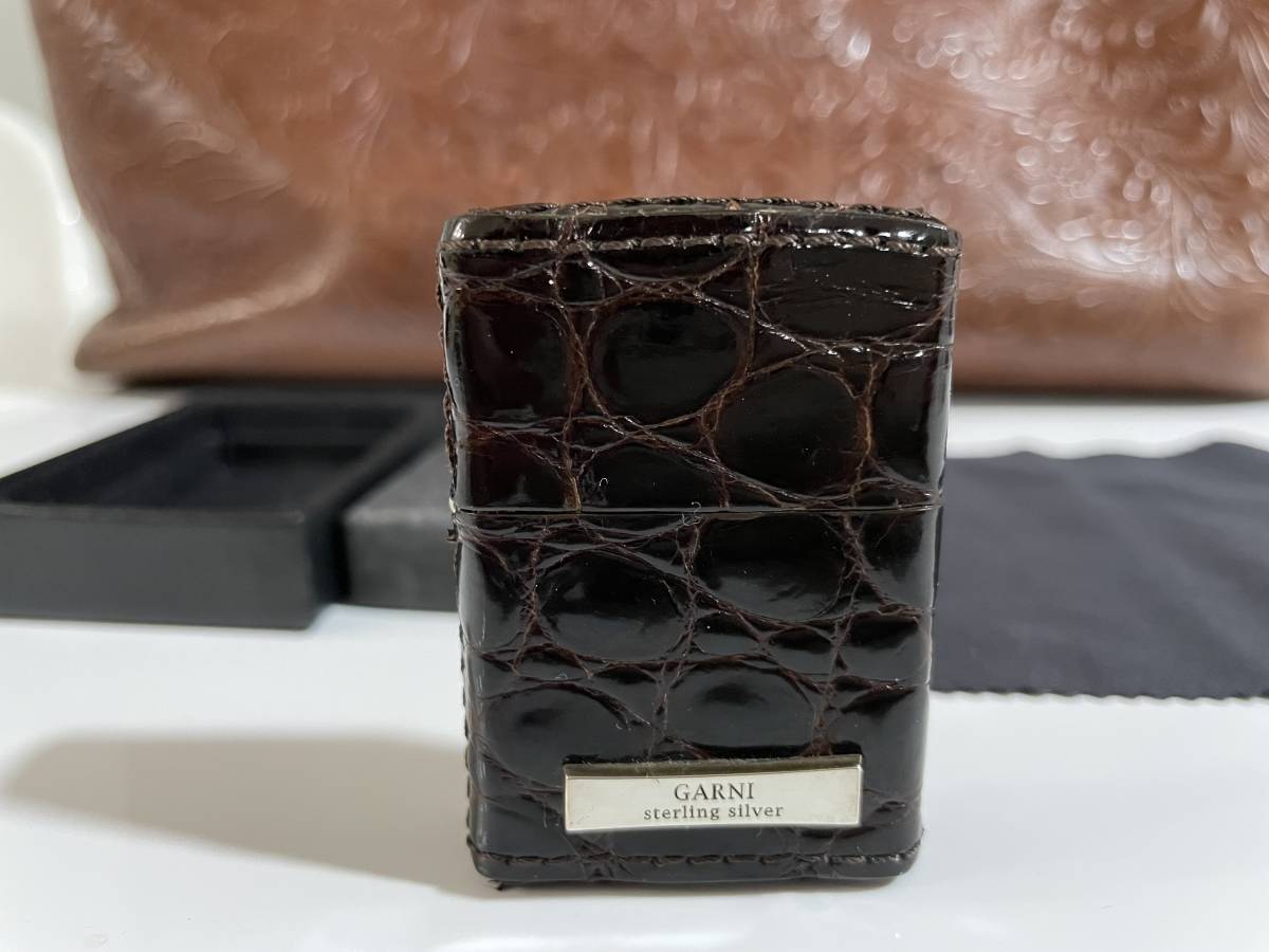 極美品　定価約7万　ガルニ　ジッポ GARNI zippo