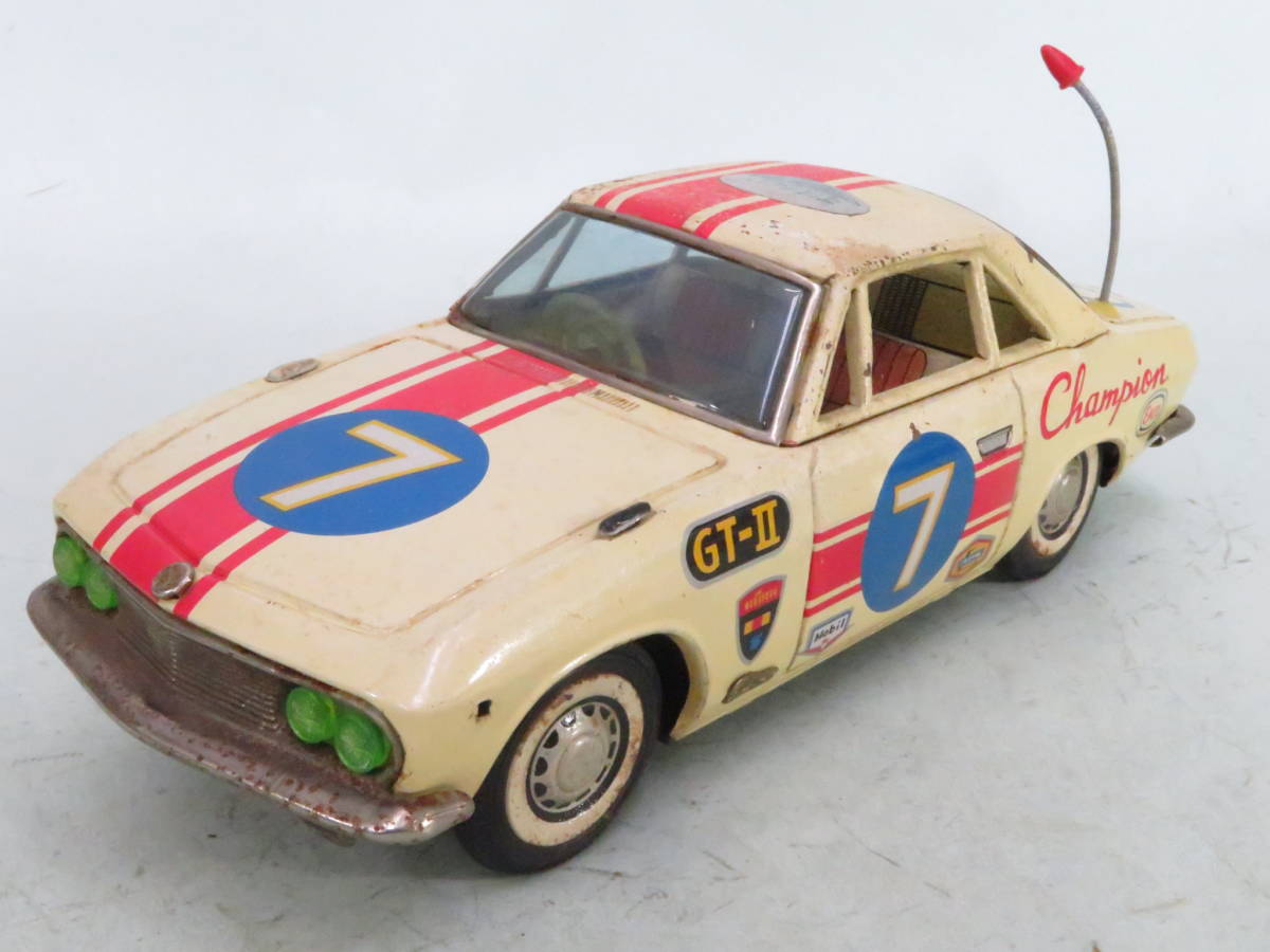 イチコー ブリキ ブリキ自動車 0 イチコー60年代 送料込 イチコー 日本