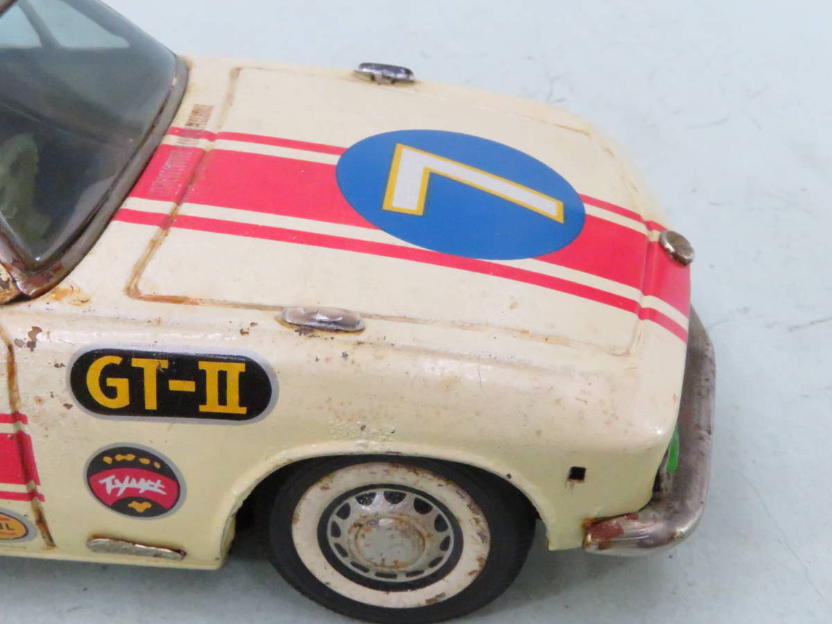イチコー ブリキ ブリキ自動車 0 イチコー60年代 送料込 イチコー 日本