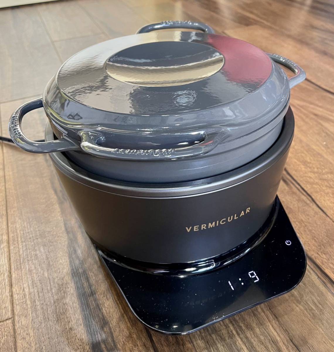 VERMICULAR RICEPOT ホワイト PH23A（ポットはカラー変更