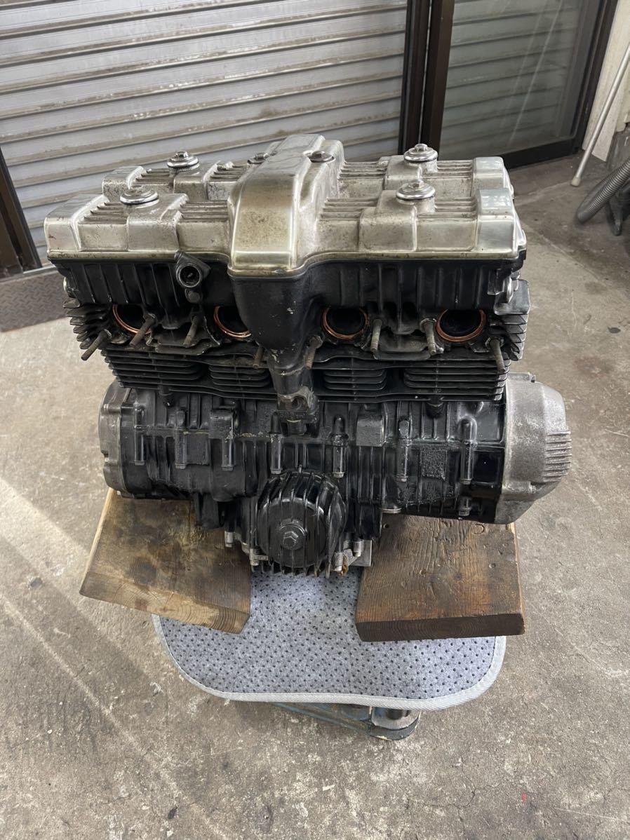 CBX400F 2型 エンジン一式 実働 CBX400F CBX400F Fの入札履歴 - 入札者 