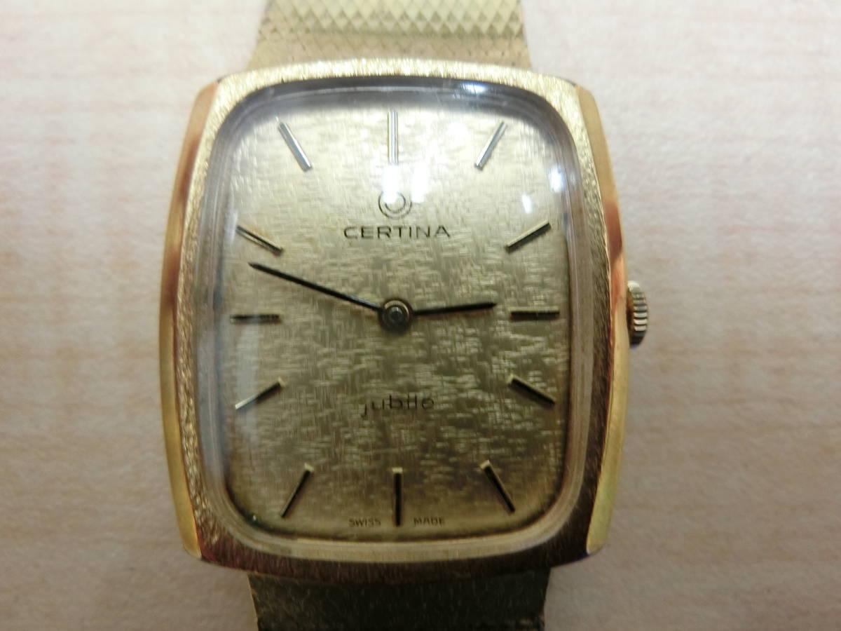 ◎◯CERTINA/サーチナ jubile/ジュビリー メンズ 腕時計 手巻き 