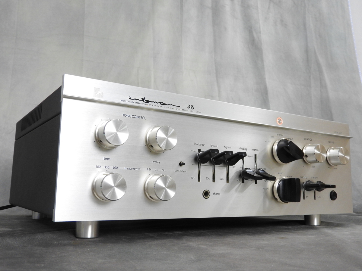 神戸市有野店】LUXMAN ラックスマン LX38 管球式プリメインアンプ