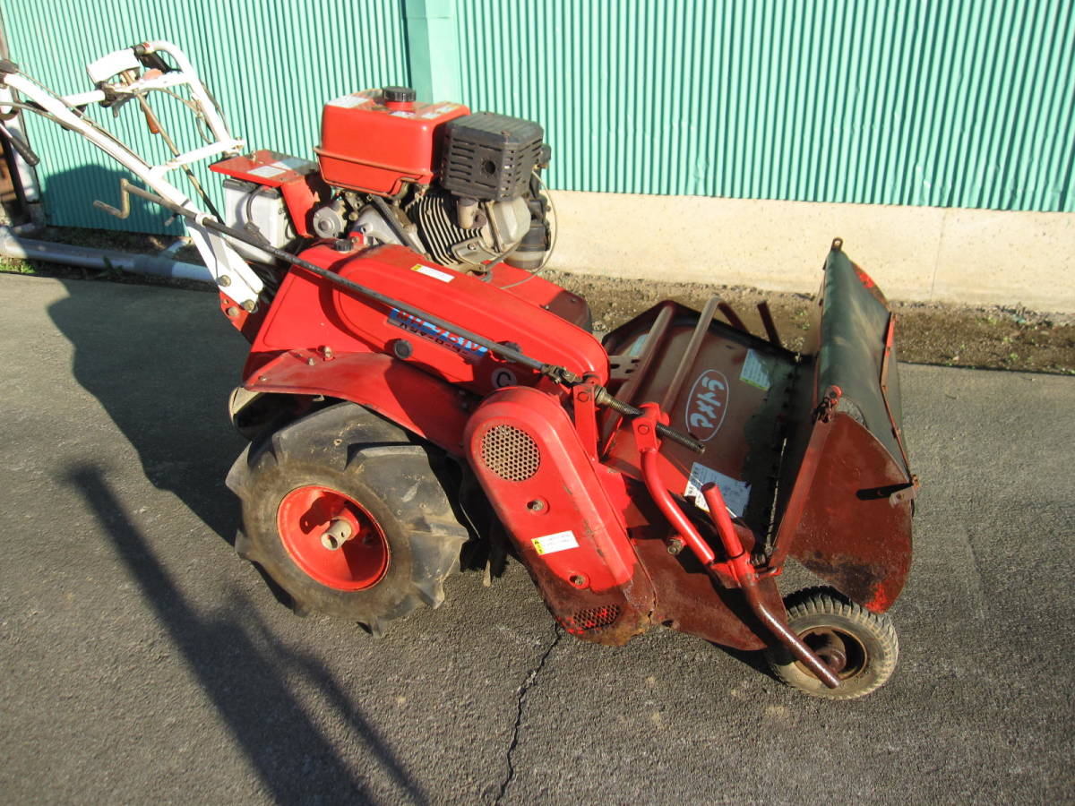 ヤフオク入札限定】草刈機 マメトラ ハンマーナイフ MH-751V 10馬力 