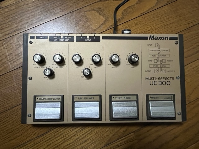 MAXON UE-300 マルチエフェクター Maxon 0 UE Vintage アナログマルチ
