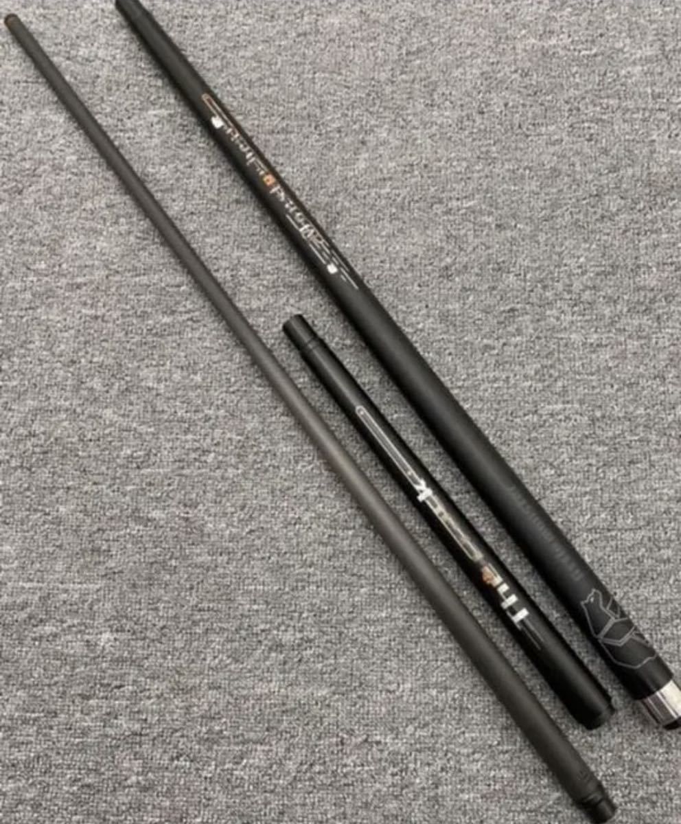 ビリヤードキューTHE CRACK 分割型JUMP CUE カーボンシャフト