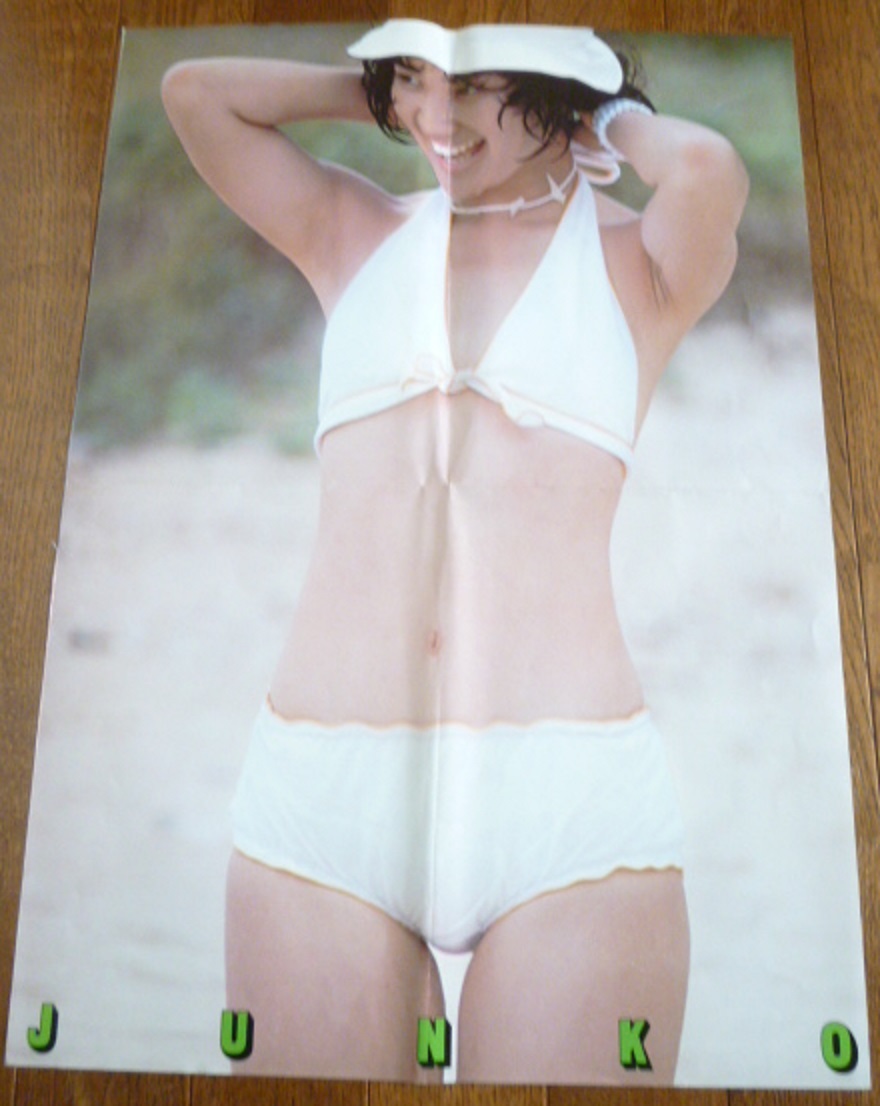 P65 桜田淳子 水着 ビキニ ポスター 付録 昭和 アイドル(さ行)｜売買