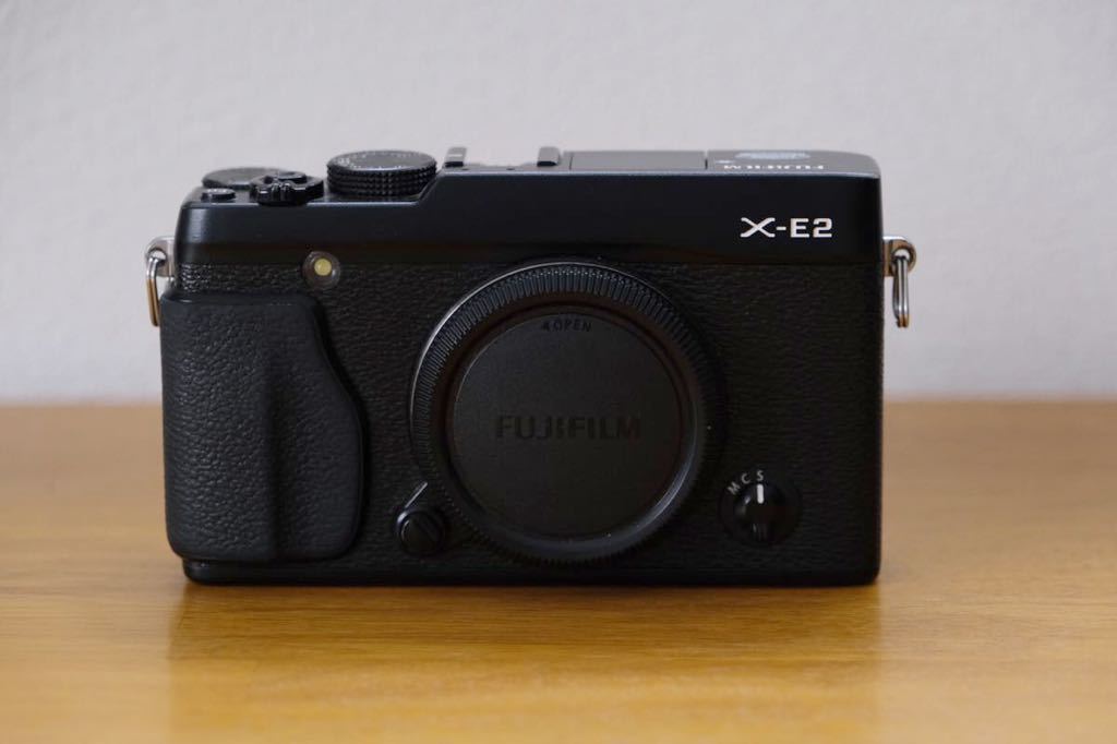 並品】富士フイルム X-E2 FUJIFILM ボディ ブラック X-E2 ボディ