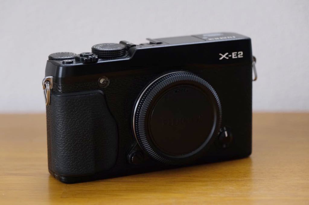 並品】富士フイルム X-E2 FUJIFILM ボディ ブラック X-E2 ボディ