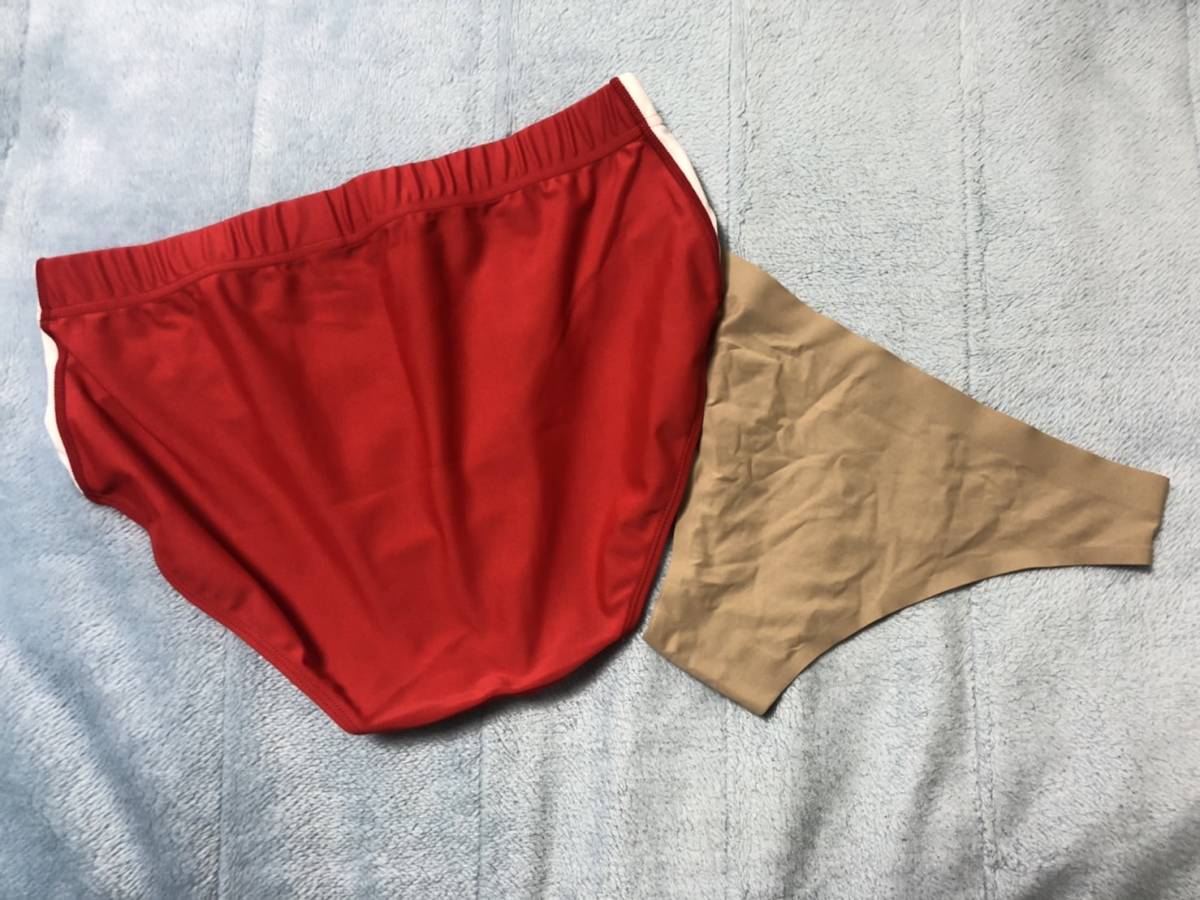 廃盤☆(Size.2XO) 女子陸上 アシックス レーシングブルマ(パンツ