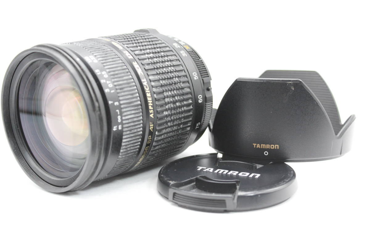 ☆良品☆ Tamron SP AF Aspherical XR Di LD IF 28-75mm F2.8 Macro