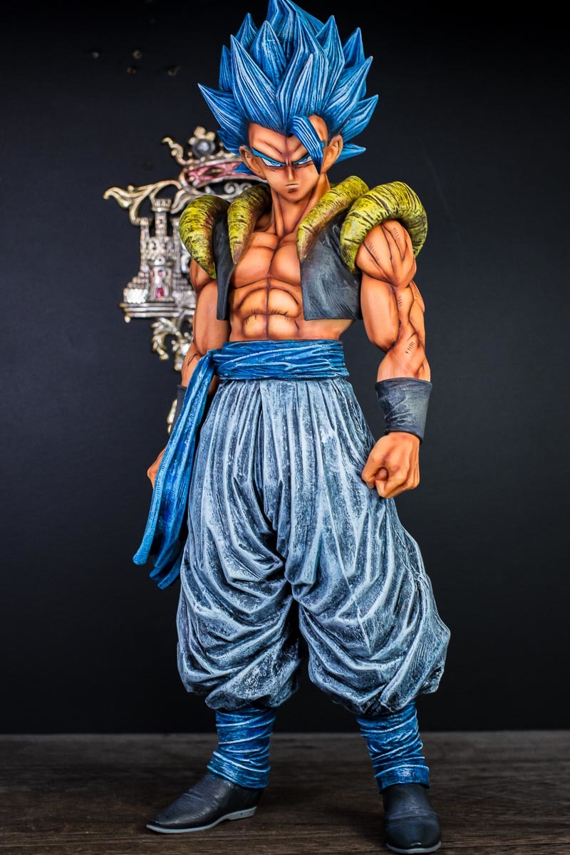 ドラゴンボール ゴジータ フィギュア リペイント SMSP /グランディスタ