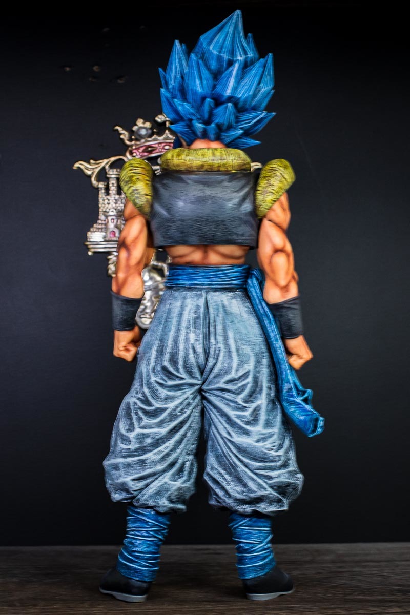 ドラゴンボール ゴジータ フィギュア リペイント SMSP /グランディスタ