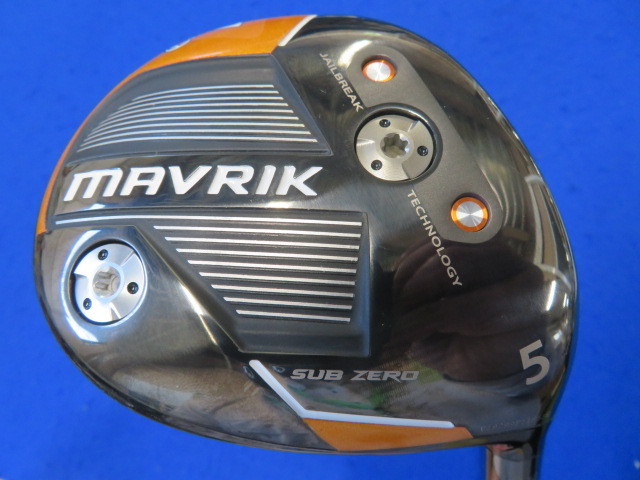 Callaway MAVRIK SUBZERO 5w フェアウェイ 18° キャロウェイ MAVRIK
