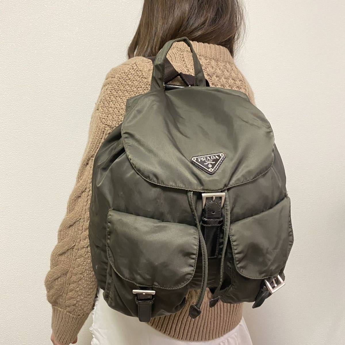 プラダ PRADA リュック ナイロン バックパック PRADA（バッグパック 