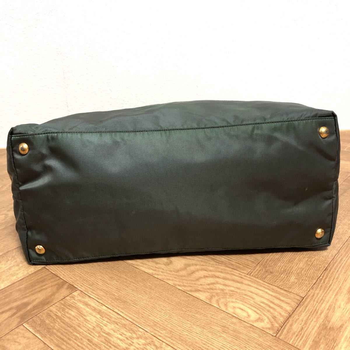 良品「PRADA」○大容量トートバッグ○ショルダーバッグ○ナイロン 