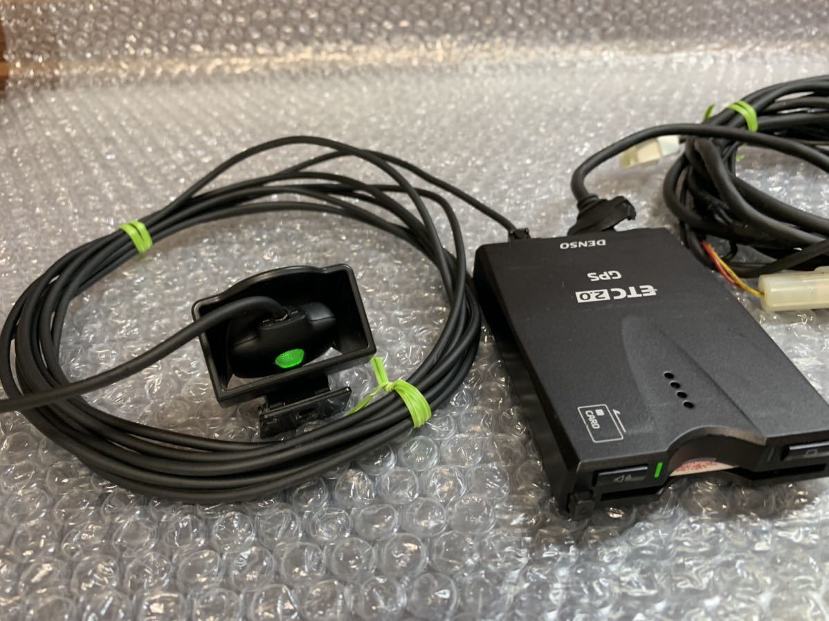 ETC2.0 DIU-A011 GPS 12V 24V DENSO デンソー 新セキュリティ 対応