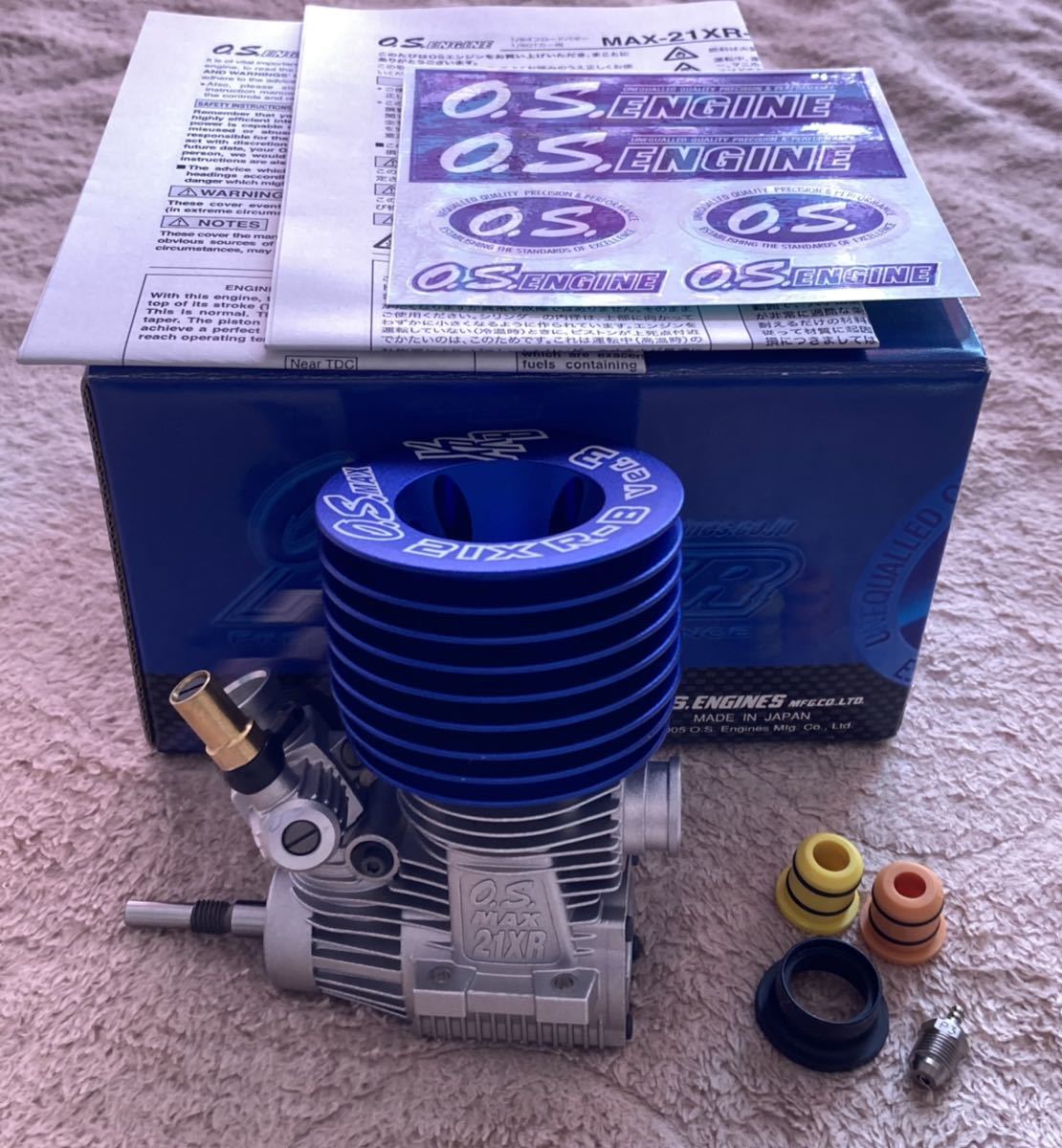 小川精機 O.S ENGINE MAX-21 XR-B Ver.Ⅲ エンジン 京商 インファーノ