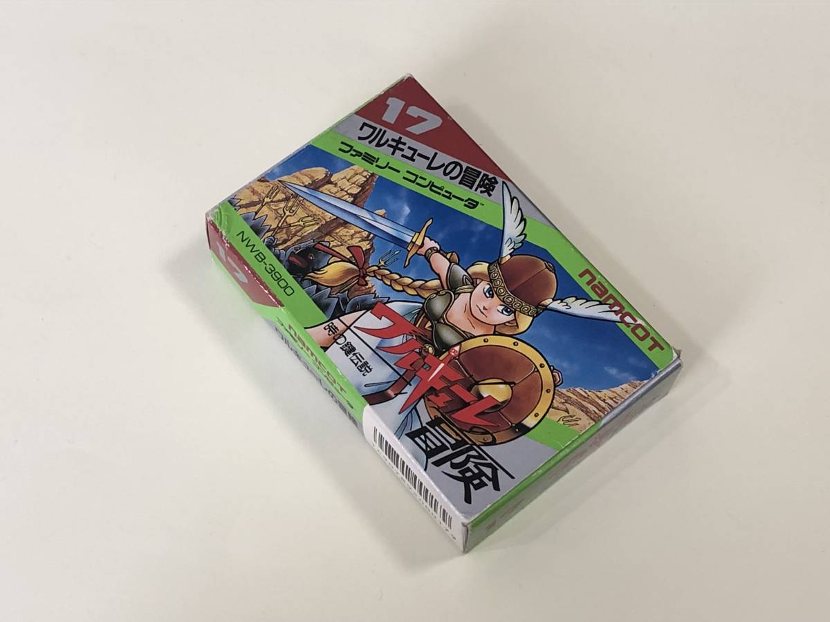 ワルキューレの冒険 良好品 中身綺麗 公式記録全集 40周年記念 株式会社 良好品　ワルキューレの冒険　中身綺麗　箱説付き　珍品　レア　希少