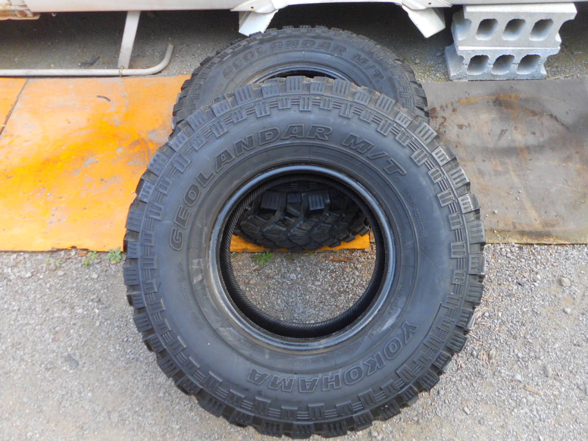 新作登場，本物保証 ヨコハマ ジオランダー M／T ３１５／７５R１６ ２本セット(中古品)｜売買されたオークション情報、yahooの商品情報をアーカイブ公開 - オークファン 16インチ