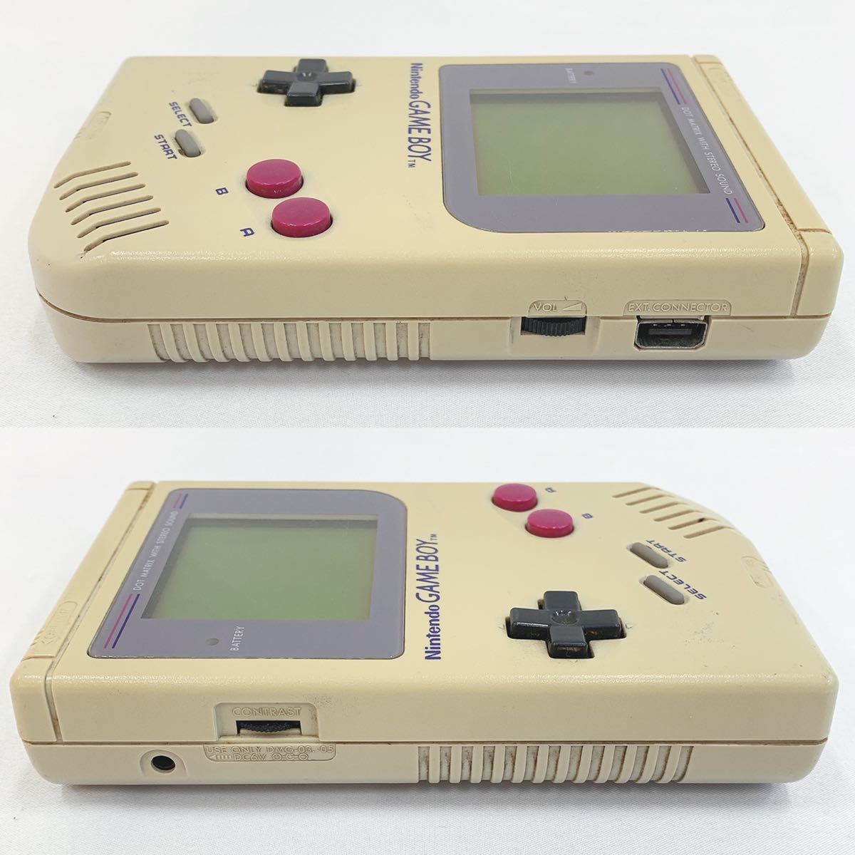 初代ゲームボーイソフト8本