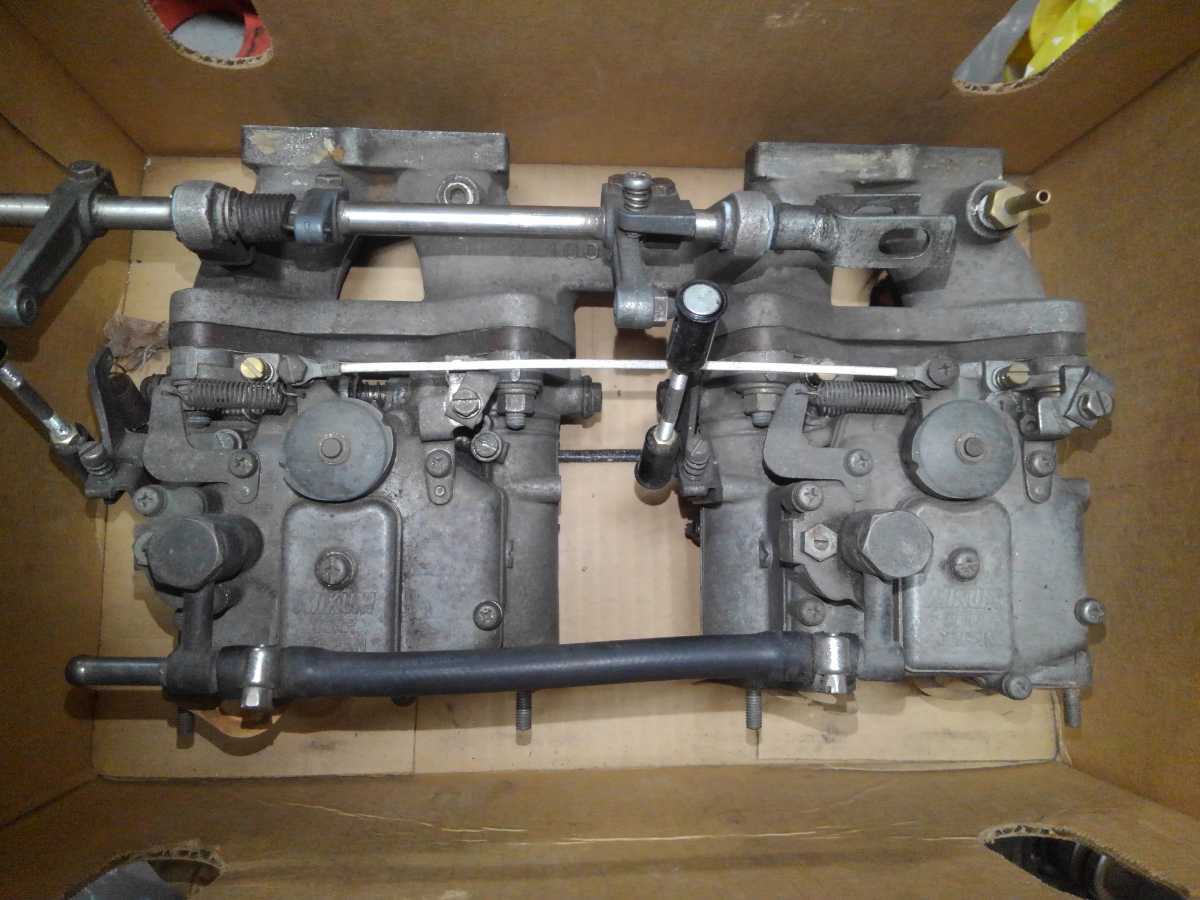 いすゞ ソレックス44 キャブ インマニ 117クーペ ベレット SOLEX G161 
