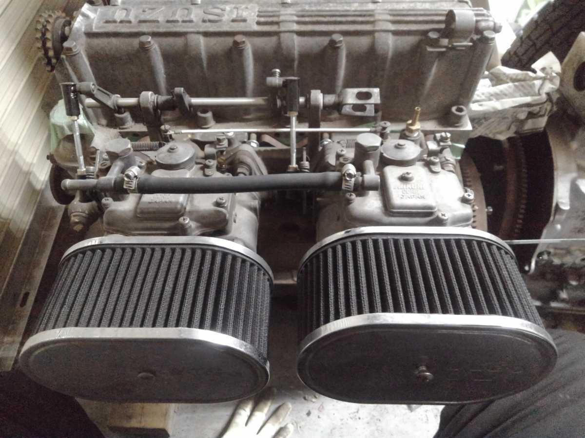 いすゞ ソレックス44 キャブ インマニ 117クーペ ベレット SOLEX G161 