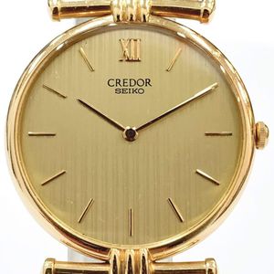 SEIKO CREADOR 【未使用品】クレドール GSAS051ゴールド腕時計 SEIKO