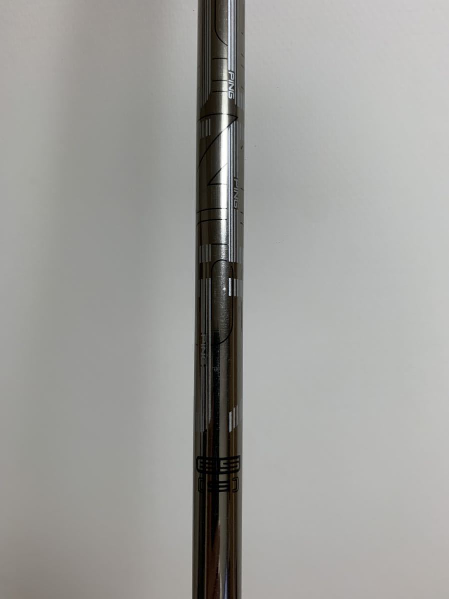 ピンツアー173-85S 4U用　ピンスリーブ付 PING TOUR 173-85 S 4Uシャフト ピンスリーブ(G410.G425用) 中古品