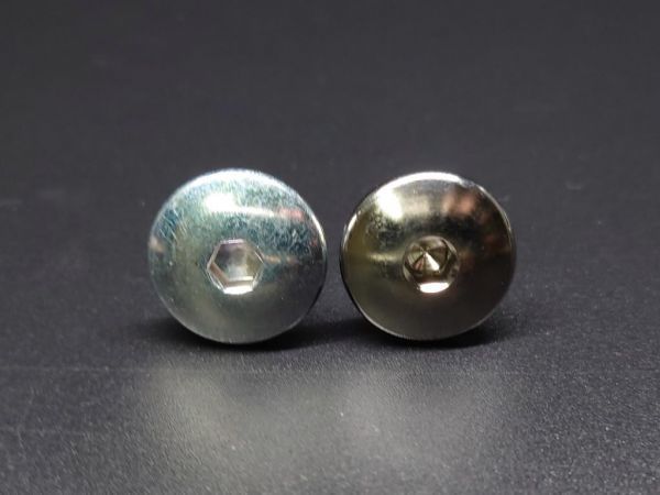 64チタン エンジンヘッドカバーボルト 6本セット(カワサキ純正部品