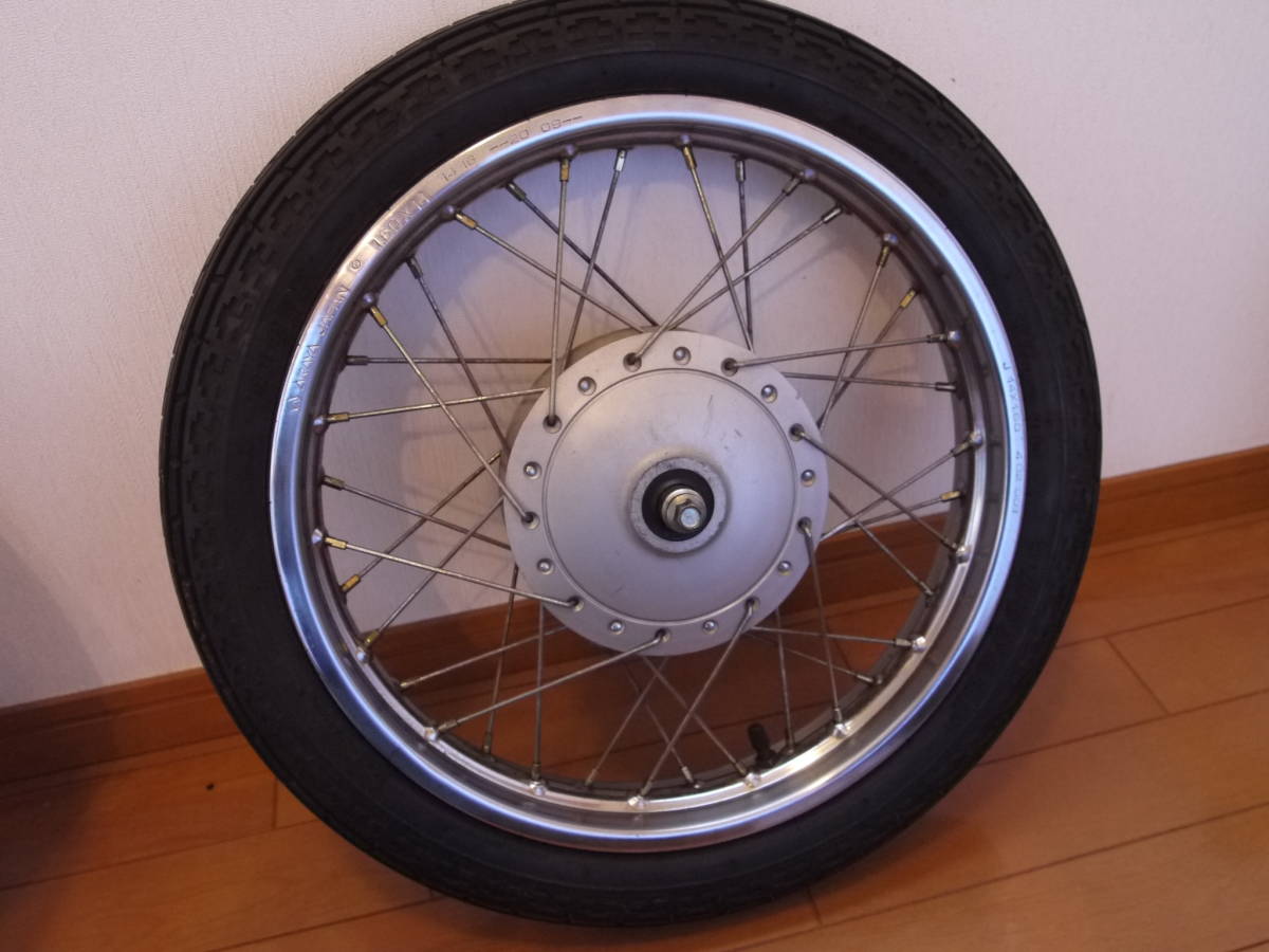 リトルカブ フロントホイール 14インチ リトルカブ ホンダ 14 